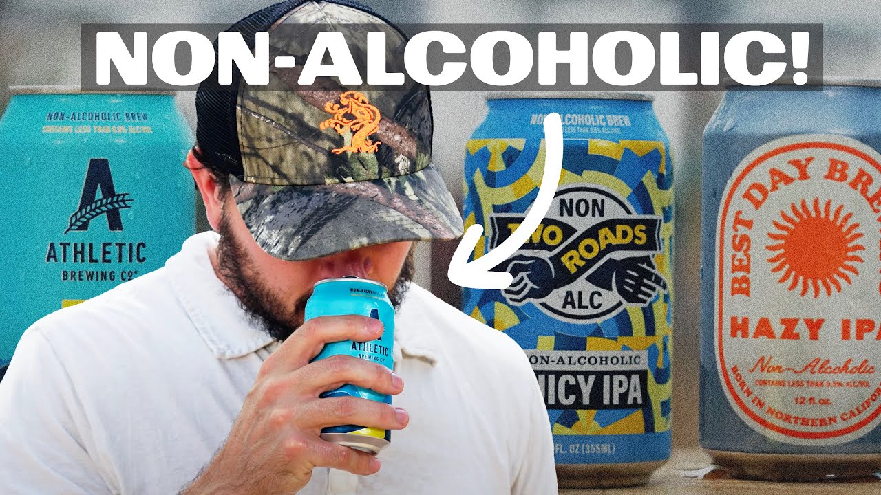 Какой безалкогольный IPA самый лучший?