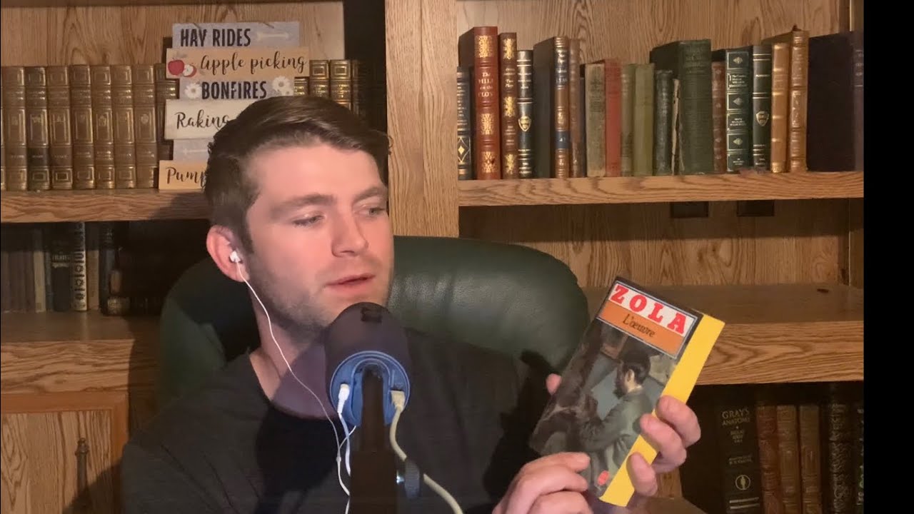 ASMR French Whispering: Story Time & Reading in French
