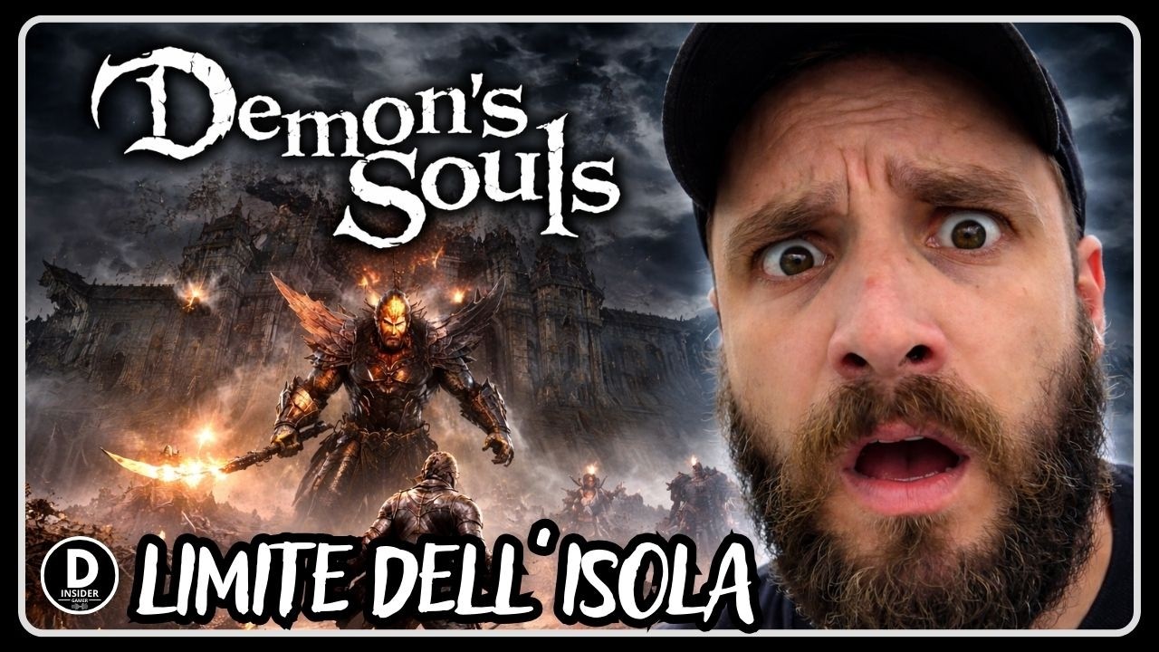 DEMON'S SOULS - ITA - LIMITE DELL'ISOLA - PART#10 BLINDRUN
