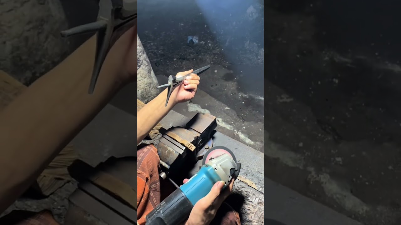 Part 1 proses Pembuatan Keris JST#kerajinantangan#kerispusaka#kerisbali#pengrajin#karyaseni#pusaka