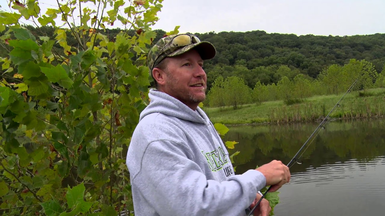 Pond Fishing with Wade Middleton and Jeff Reynolds in Kentucky