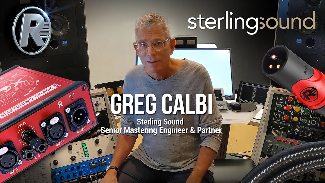 STERLING SOUND on Reference Cables & UFOBOX&trade; | The vanguard of sound purity in audio Mastering