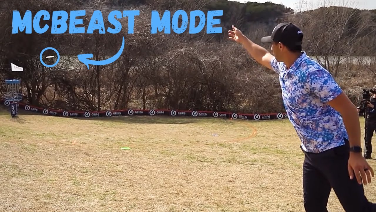 when Paul McBeth goes McBeast Mode