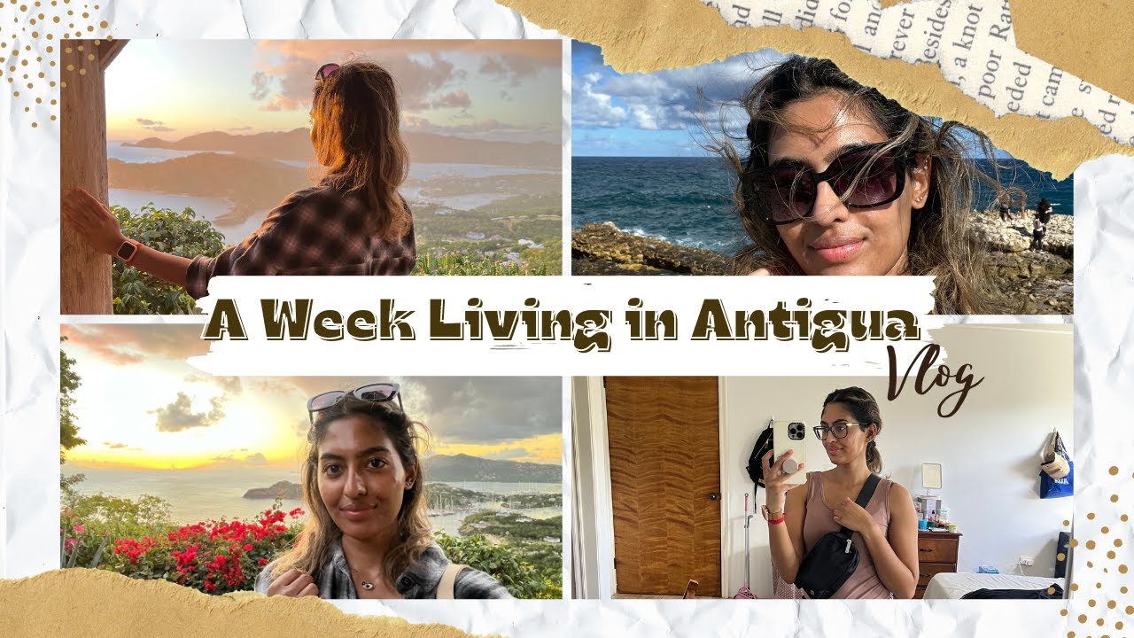 My First Week Living in Antigua | Medical Student | American University of Antigua | AUA Orientation