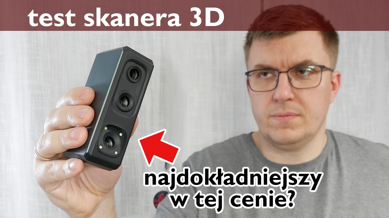 Skaner 3DMakerPro Seal