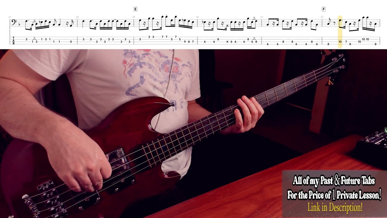 The Who-Getting in Tune-Bass Cover with Tab-John Entwistle
