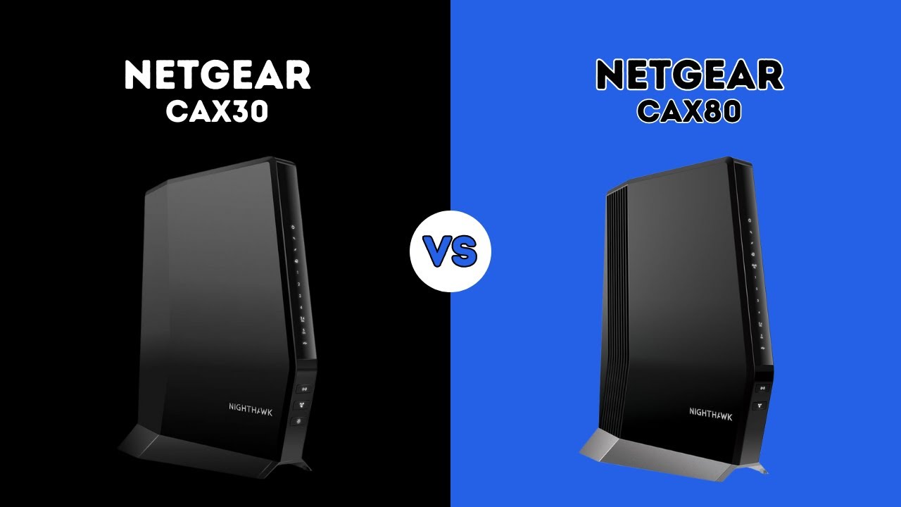 ⭐ NETGEAR CAX30 ПРОТИВ NETGEAR CAX80 ⭐ | СРАВНЕНИЕ