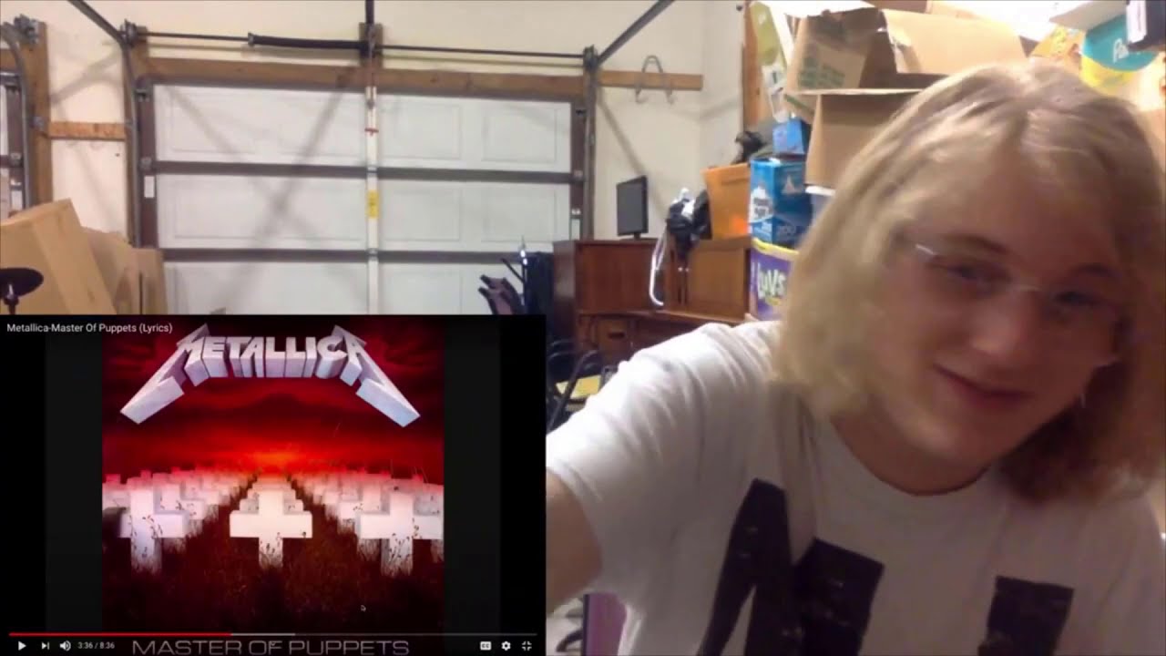 Drummer Reacts - Metallica - Master of Puppets FULL ALBUM REACTION