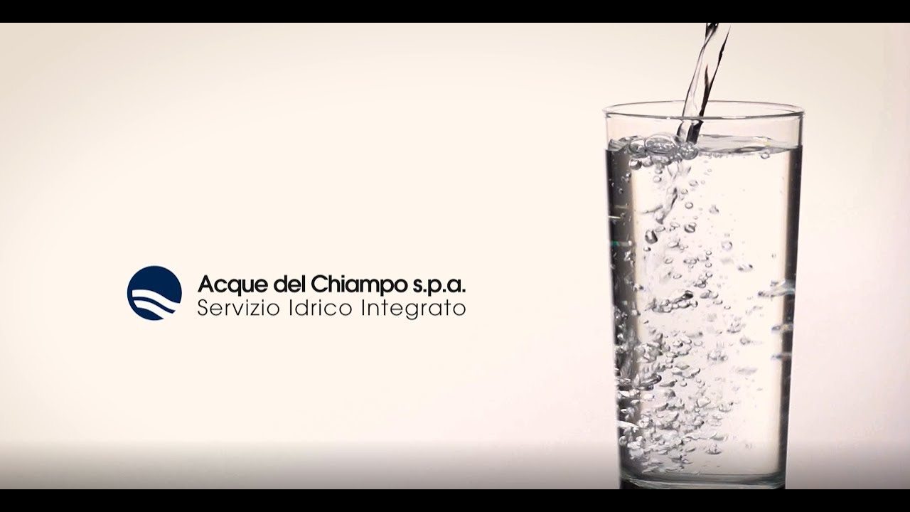 Acque del Chiampo - l'impianto di depurazione - video 2018