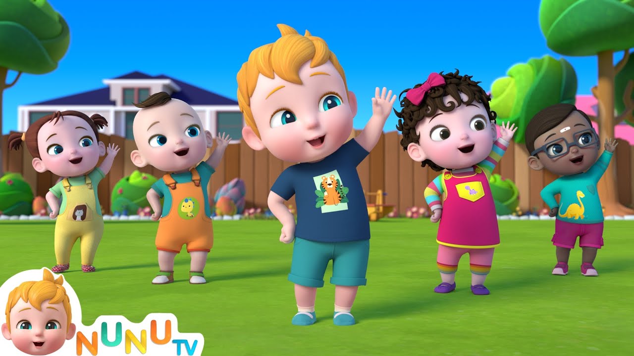 Looby Loo | Kids Songs & Nursery Rhymes | NuNu Tv