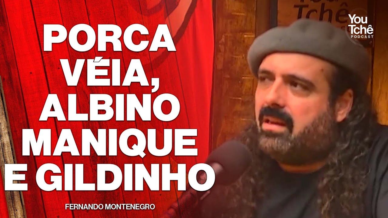 MUITO AMOR, GANA E COMPROMISSO - FERNANDO MONTENEGRO