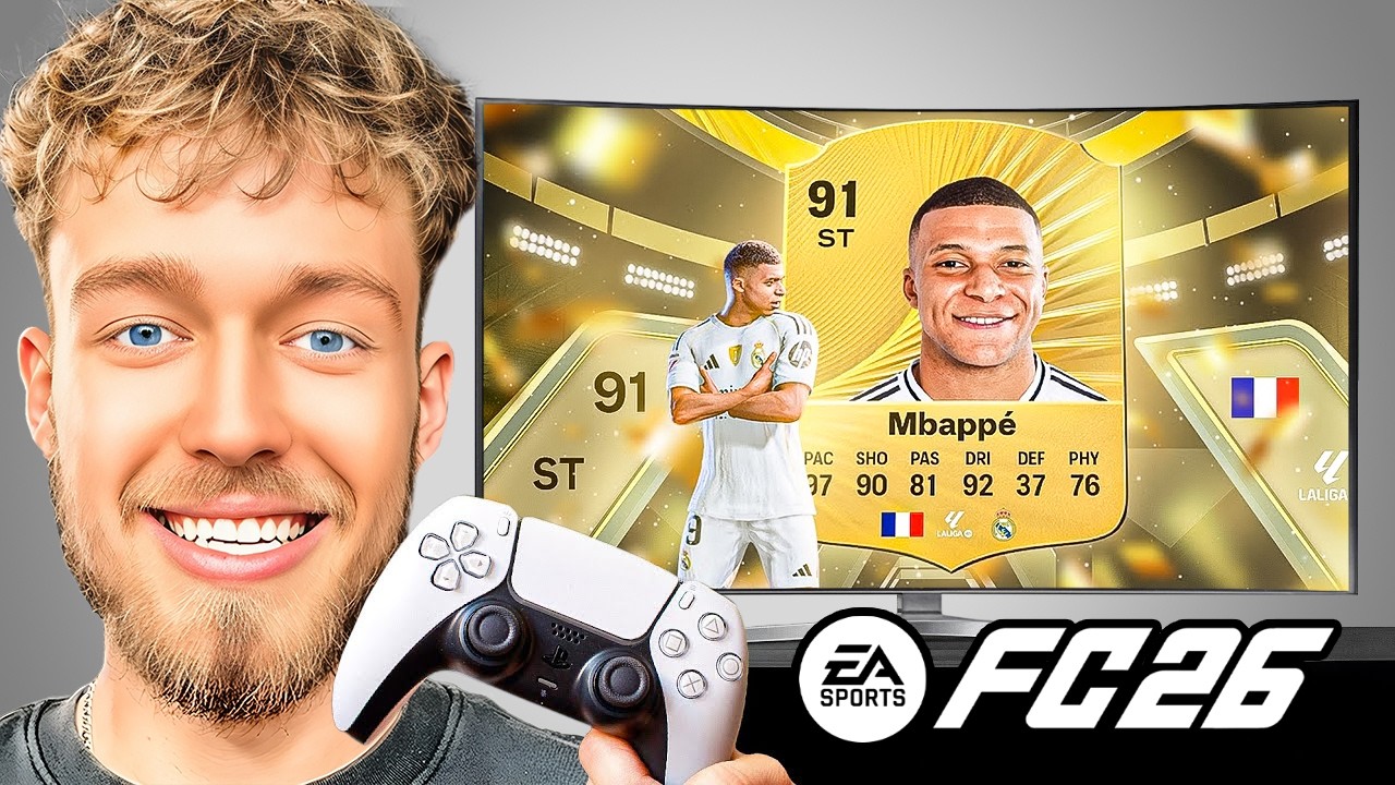 Mich Sako Poprvé Hraje Novou FC 26!