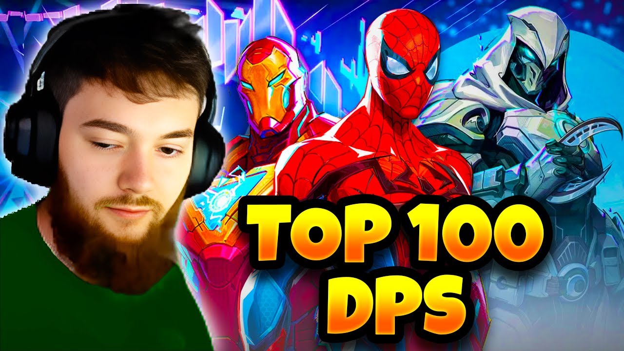 Dafran Vods - 13 Jan 2025 - Marvel Rivals Ranked