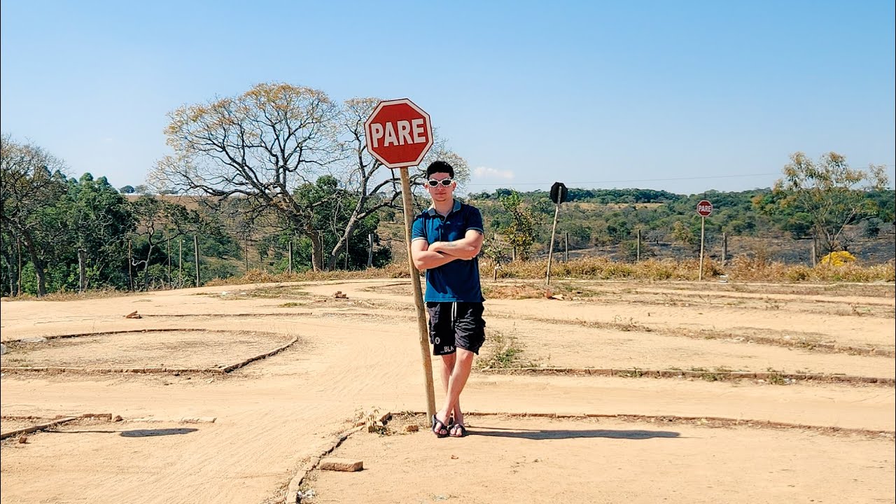 ASMR numa PISTA ABANDONADA! 🏍️