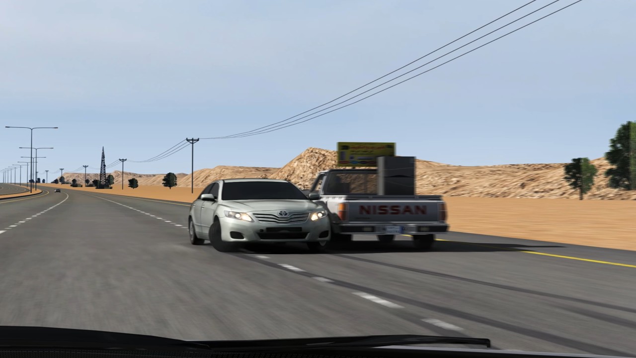 ارشيف خشة كامري 2011 | Assetto Corsa