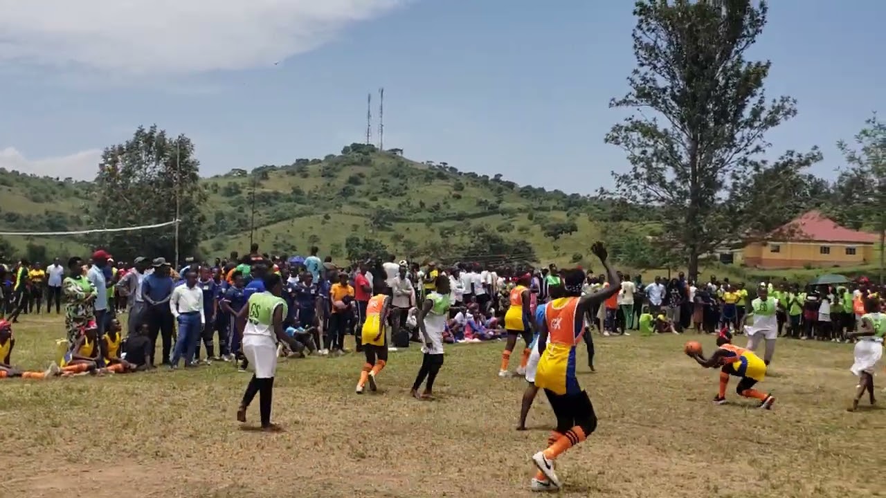 Bishops Girls School-Rushere netball team in District tournament
