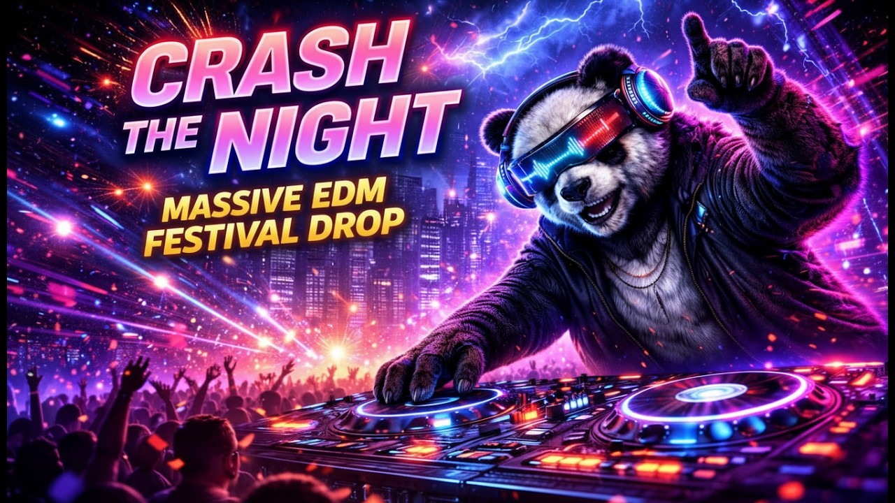 CRASH THE NIGHT 🔥 Insane EDM Festival Drop