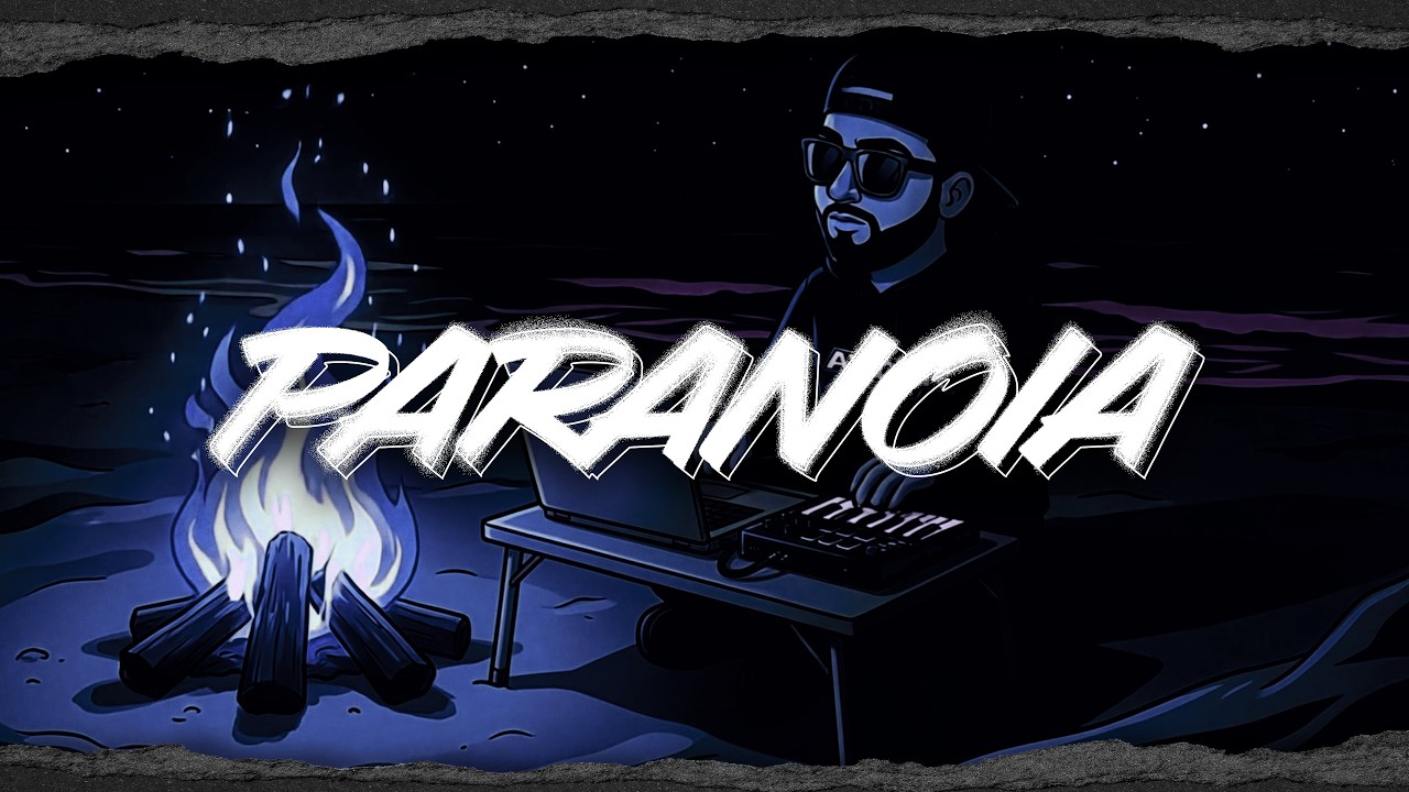 [FREE] Trap Type Beat “PARANOIA” |  Freestyle Rap Beat