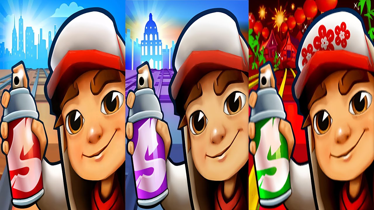 Subway Surfers : Journey To The East 2021 🆚 Lunar NewYear 2022 🆚 Oxford 2023