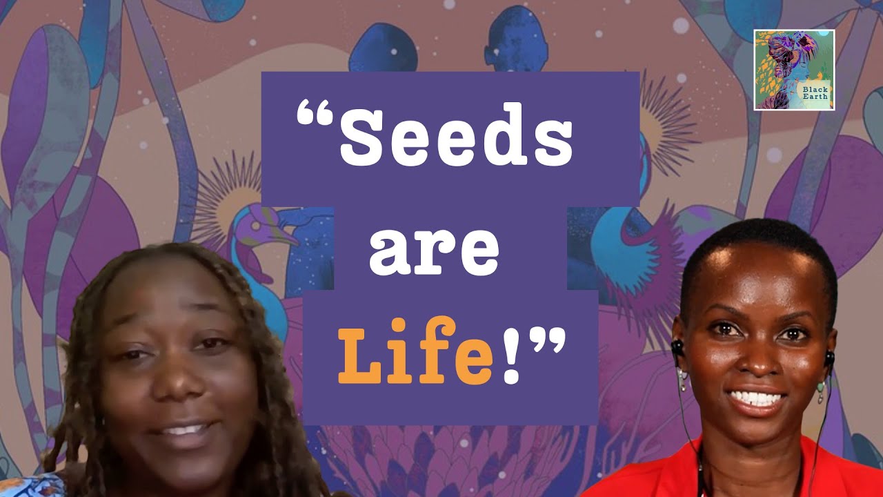 Why Seed Sovereignty Matters: Restoring Culture, Care and Community in Africa | Black Earth Podcast