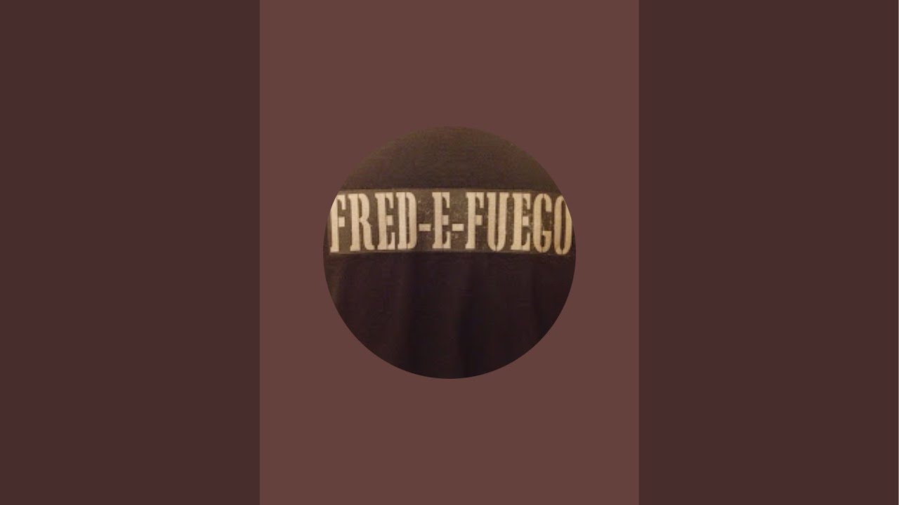 FredEFuego is live!