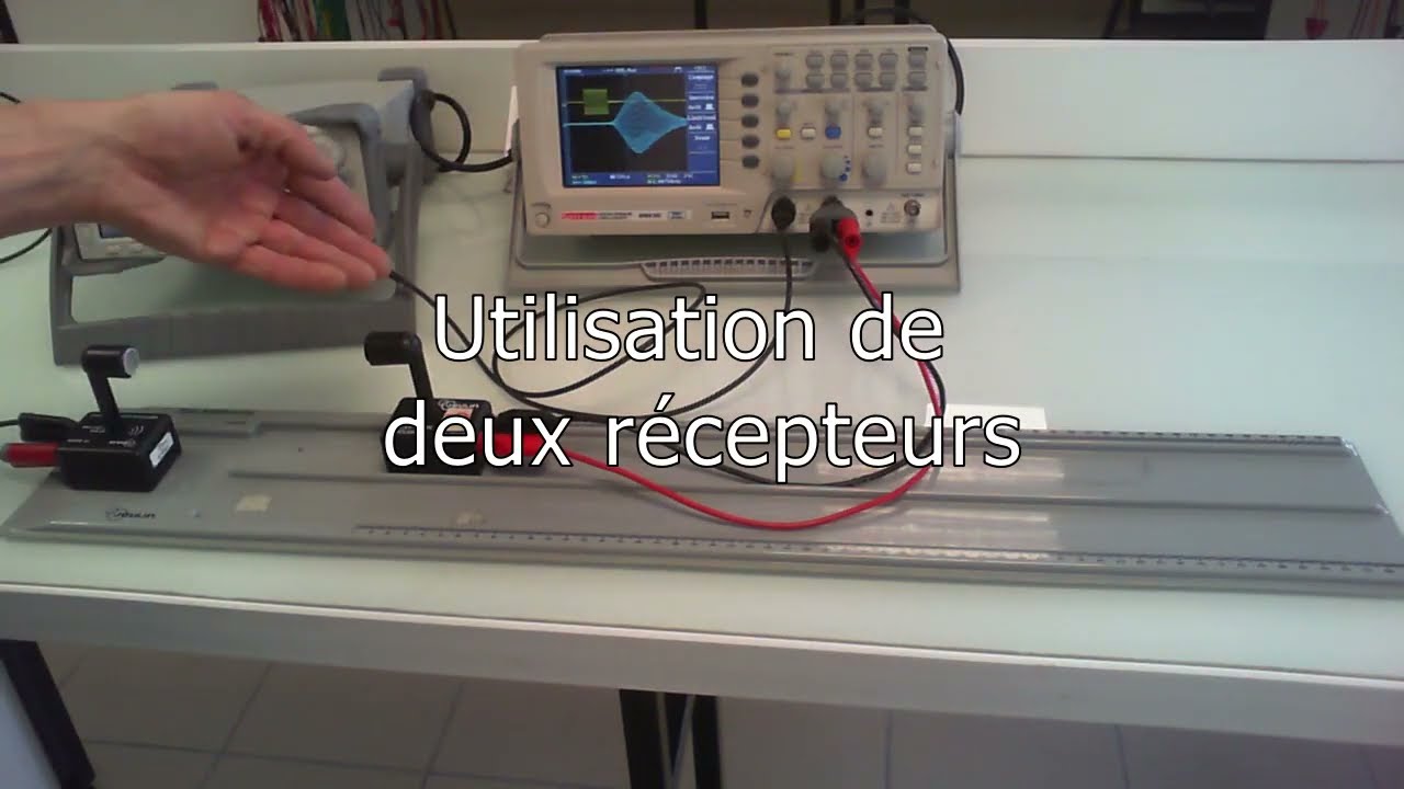 Méthode expérimentale pour déterminer la célérité du son dans l'air