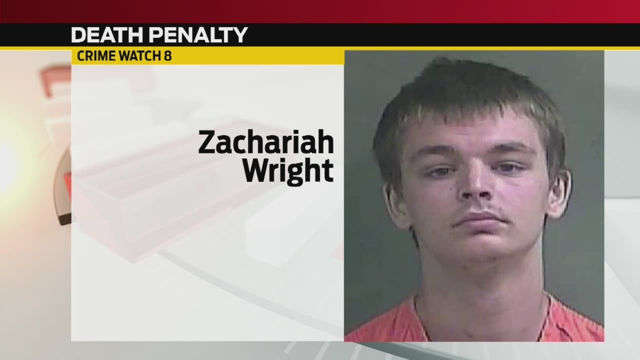 Death penalty sought against Zachariah Wright