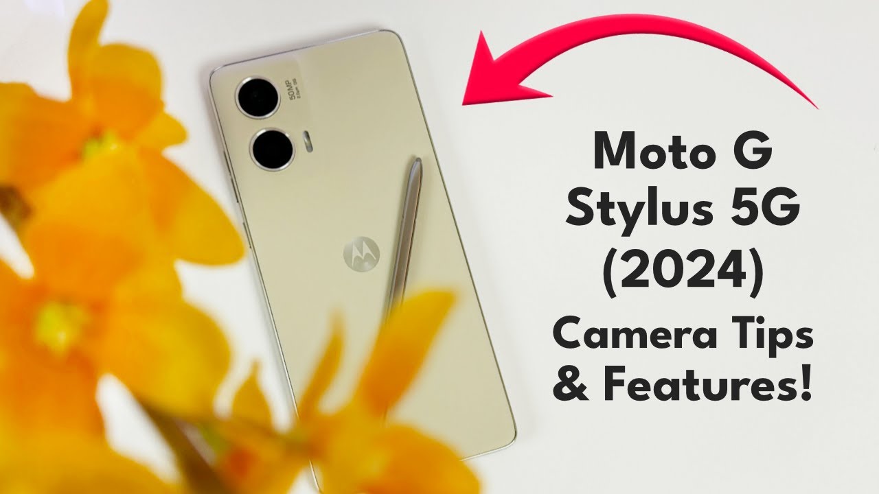 Moto G Stylus 5G (2024) - Camera Tips & Tricks!