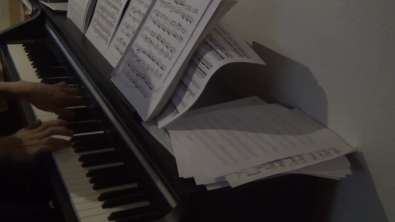 C. V. Alkan Op. 53 Quasi-Caccia