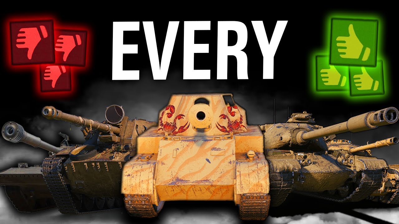 BEST & WORST Tier 8s in WoT