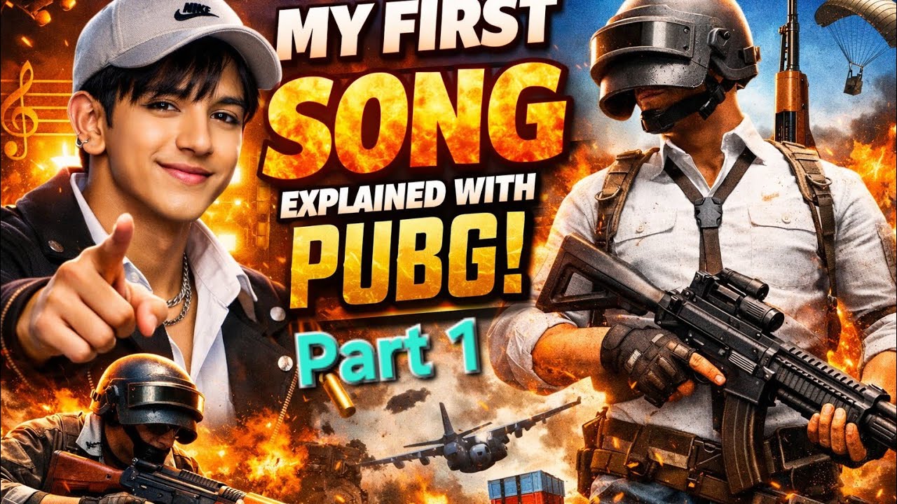 My Music Vedio First Part In PUBG. 🇮🇳 🇧🇩 🇵🇰 🇺🇸 🌎 