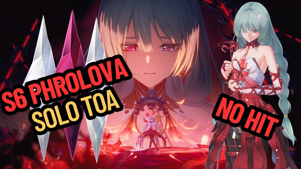 S6 Phrolova solo TOA(No Hit) | Tower of Adversity | Wuthering Waves