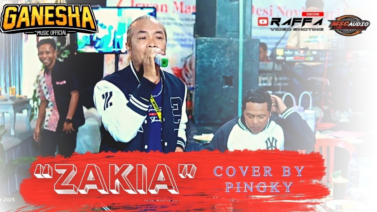 ZAKIA  --  OM PINGKY  --  GANESHA MUSIC
