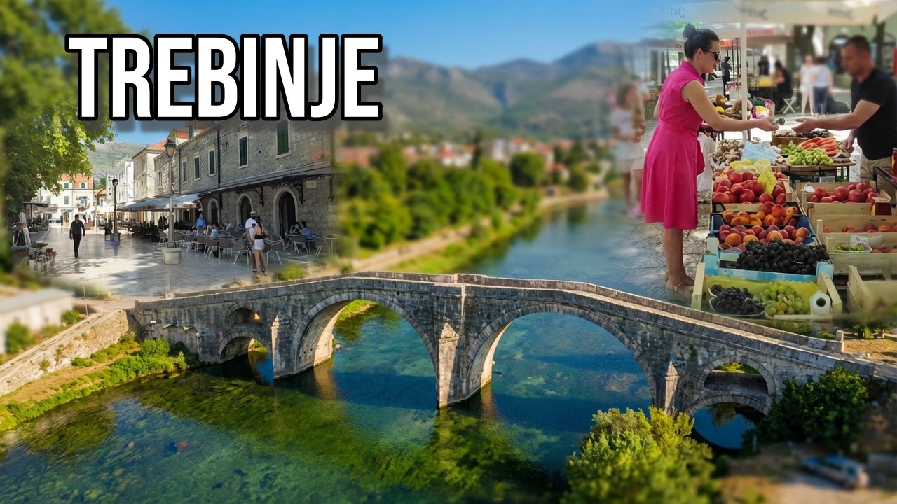 Trebinje, Bosnia și Herțegovina | Slow Travel și Liniște în Orașul Verde