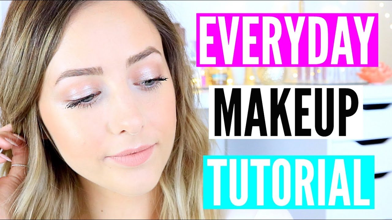 Everyday Makeup Tutorial!