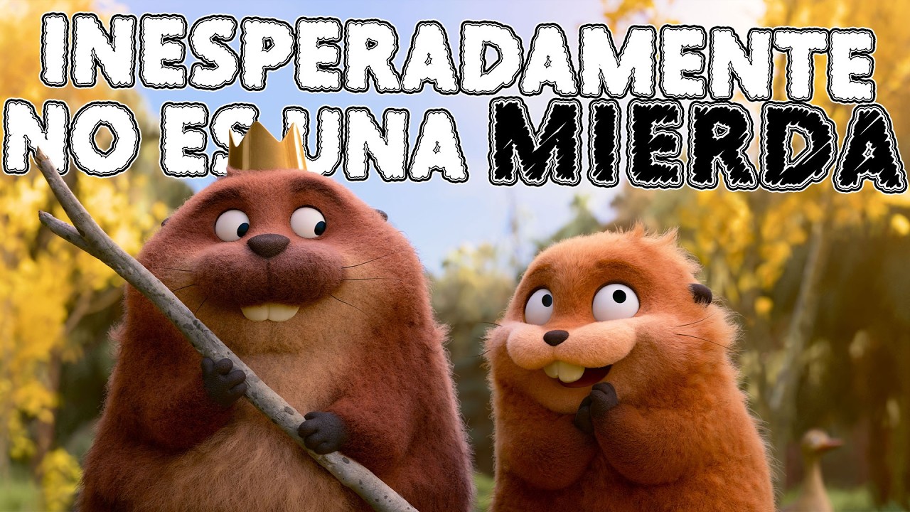 HOPPERS es de las Pocas Pelis de Naturaleza vs Humanidad que no me dan Pereza
