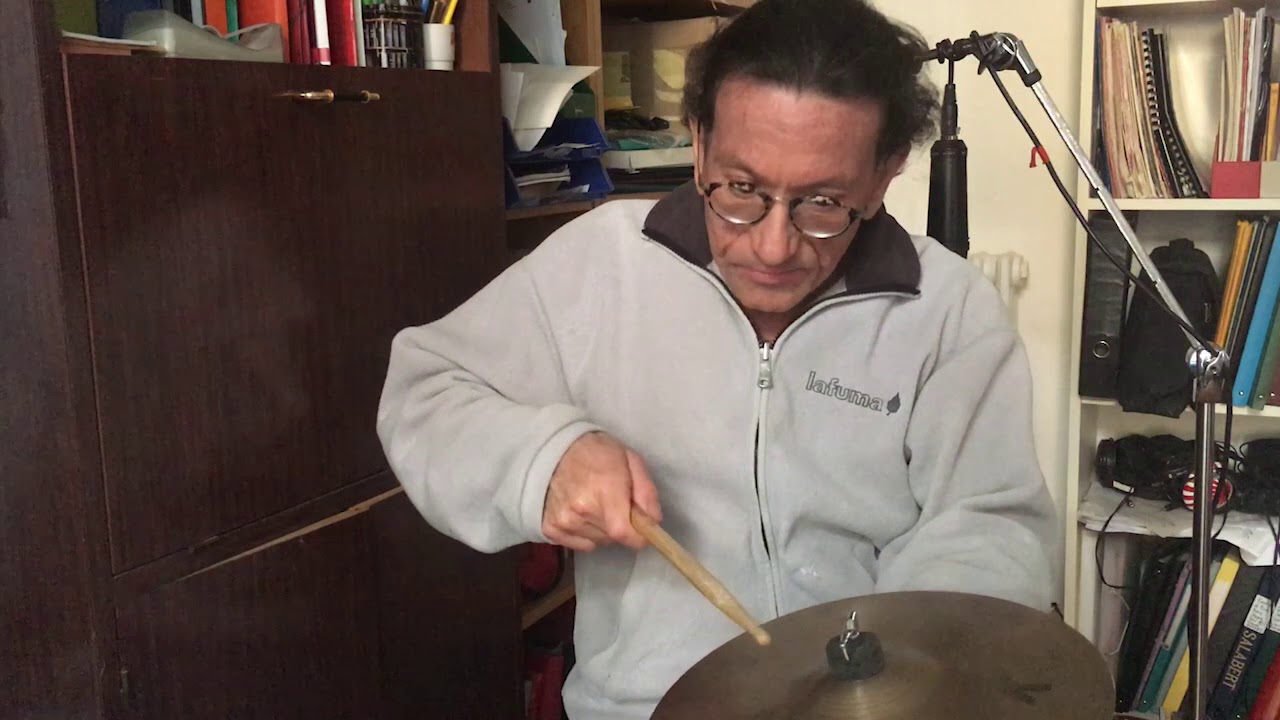 Clave et cascara cloche cymbale sur tcha tcha expliquées