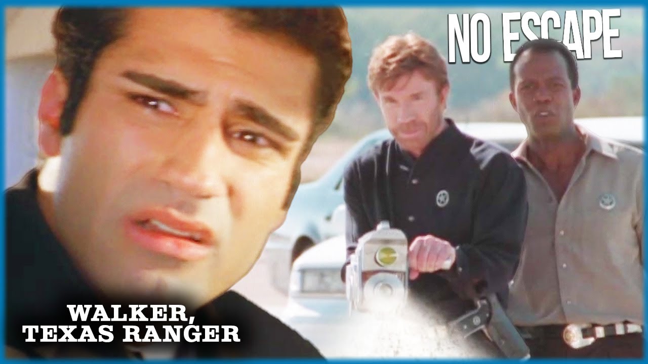 Walker Uses LAZER GUN To Ground Plane ⚡| Walker, Texas Ranger