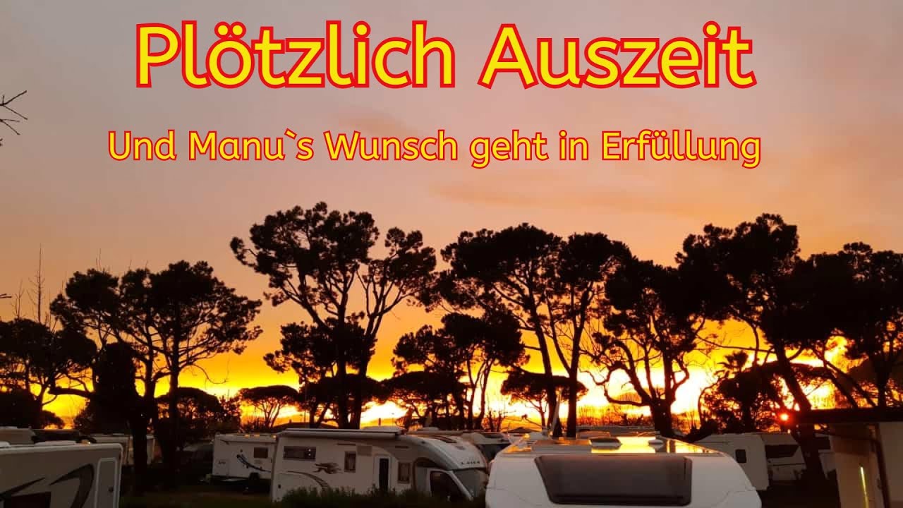 Plötzlich Auszeit und Manu`s Wunsch geht in Erfüllung 9/23