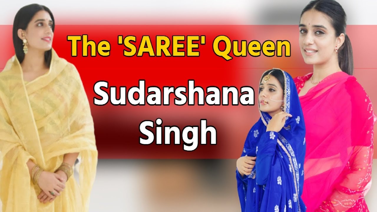 राजघराने की बहू सुदर्शना सिंह की साड़ियों के लिए दिलचस्पी कुछ खास है | Sudarshana Singh| The Knock |