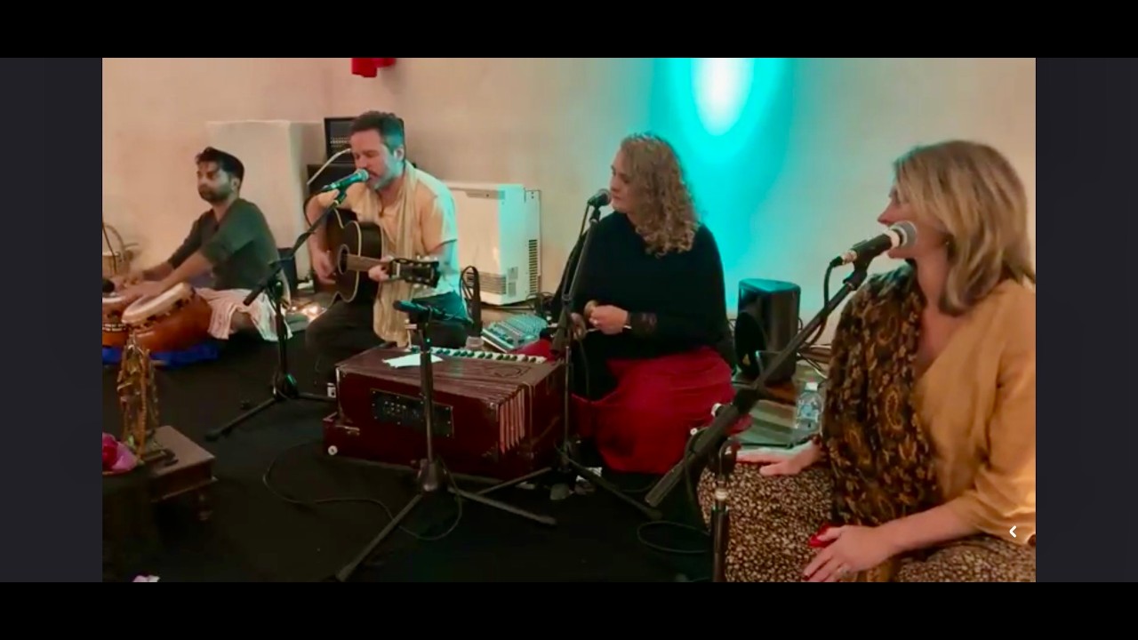 Kirtan on Kailash FBLive: 14.02.26 ~ Katoomba Sessions w/ Divyatma, Samantha, Madeline & Mishant.