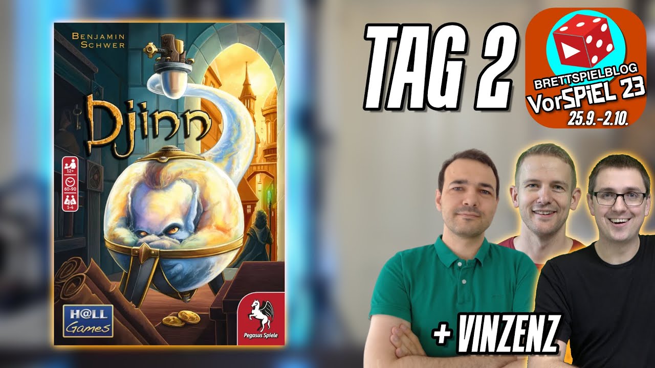 VorSPIEL 23: Djinn - Live Let's Play deutsch
