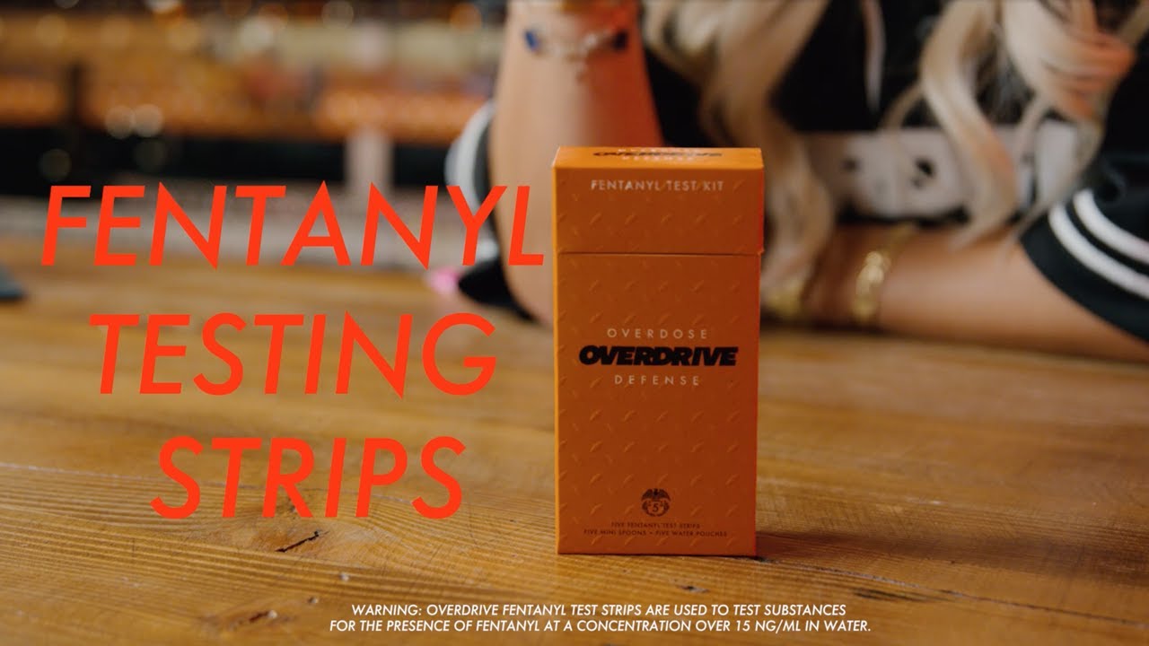 HOW TO USE OUR FENTANYL TEST KIT