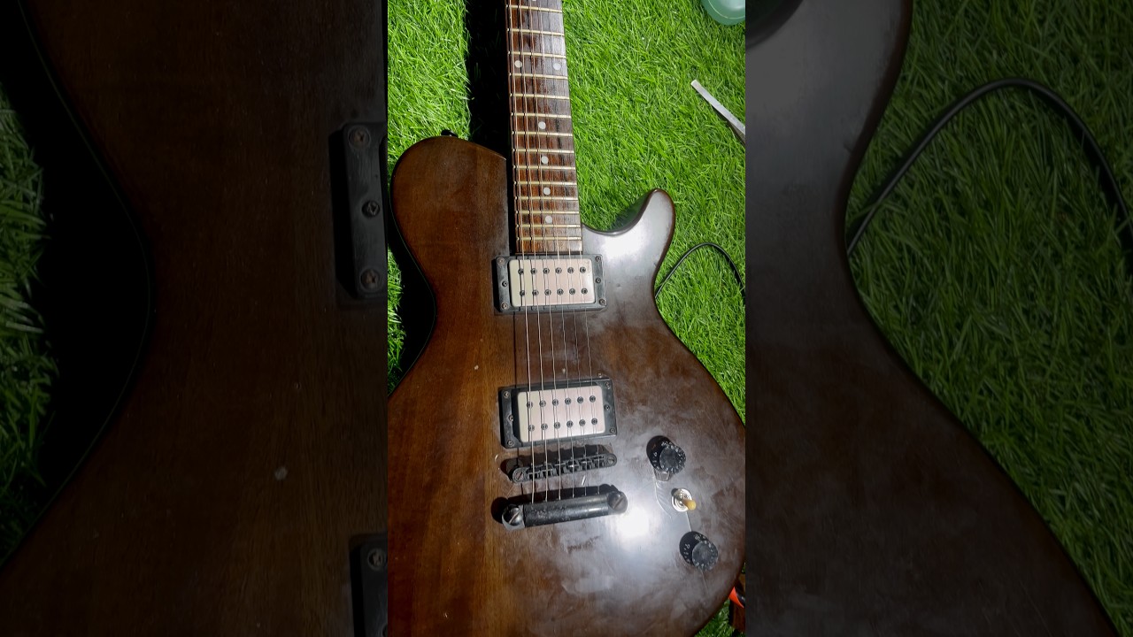 Dean Guitar Modification | Dimarzio Humbuckers | 8 Tones 