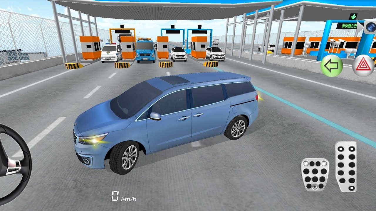 New Kia Carnival For Parking - 3d Driving Class android game play || Car Game #gameplay #cargame
