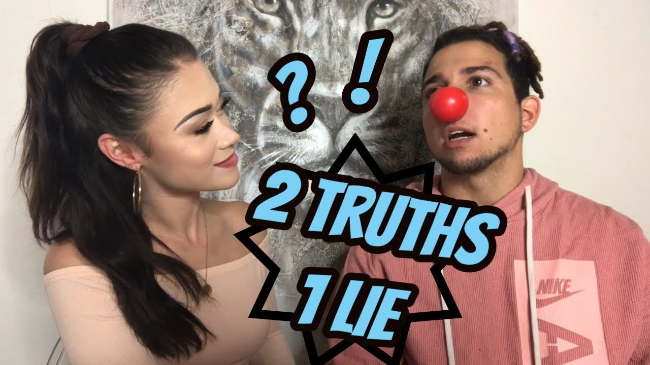 BF VS GF CHALLENGE | 2 TRUTHS 1 LIE