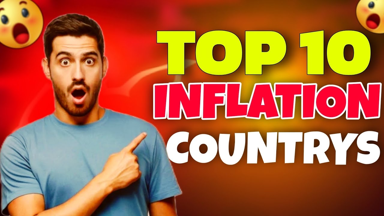 Top 10 Countries with the Highest Inflation Rates in 2025 | Global Inflation Crisis Ranked