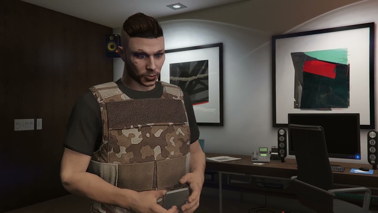 GTA 5 online cast 7