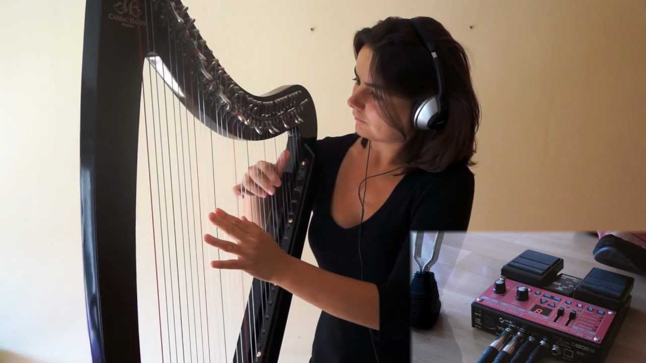 Harp Looping (RC-30 Boss) - Aurélie Barbé