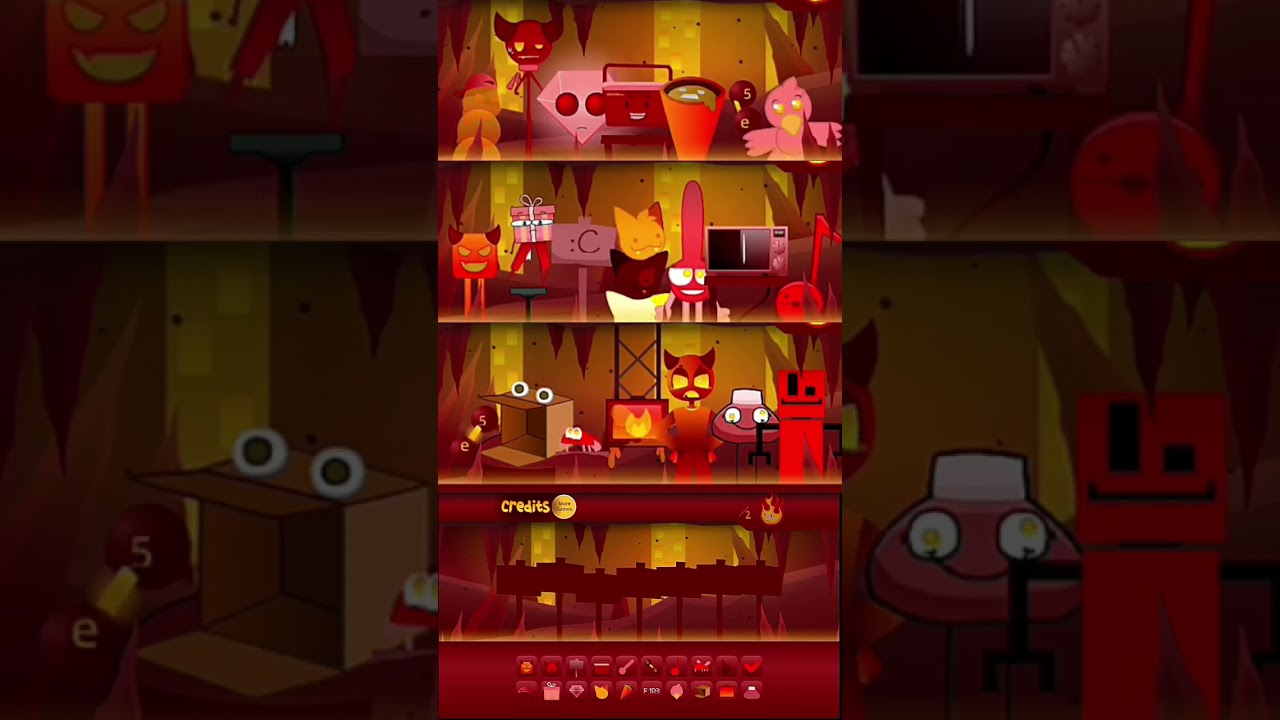 Sprunki Cool As Fire - #sprunki version #incredibox